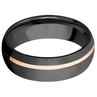 Zirconium + Bead , Bead Finish