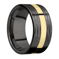 Zirconium + Treebarkh Finish + Tantalum Noir
