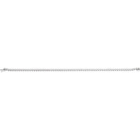 14K White Gold 2 CTW Lab-Grown Diamond Line 7 1/4" Bracelet