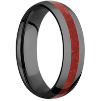 Zirconium + Polish Finish