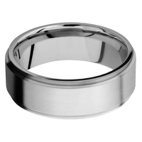 Cobalt Chrome + Anglesatin , Satin Finish