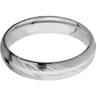 Damascus + Polish Finish + Titanium