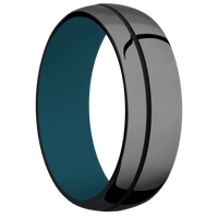 Zirconium + Polish , Polish Finish + Sky Blue