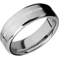 Palladium Silver + Satin , Polish Finish