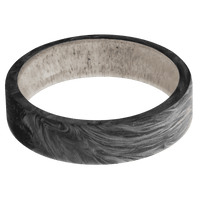 Forged Carbon Fiber + None Finish + Antler
