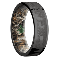 Zirconium + Polish Finish + RealTree Timber