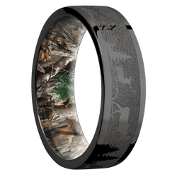Zirconium + Polish Finish + RealTree Timber
