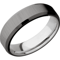 Tantalum Noir + Crosssatin , Polish Finish + Titanium