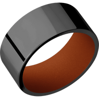 Zirconium + Polish Finish + Tequila Sunrise