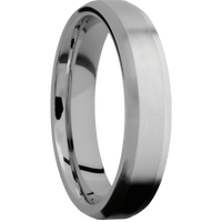 Titanium + Bead , Satin Finish