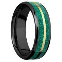 Zirconium + Polish , Polish Finish