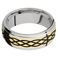 10K White Gold + Polish , Polish Finish
