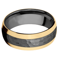 Zirconium + Hammer Finish