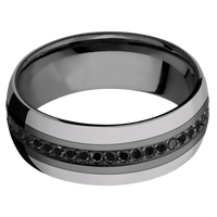 Zirconium + Polish Finish