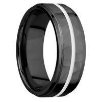 Zirconium + Rockpolish , Polish Finish