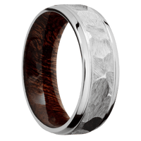 Cobalt Chrome + Rock , Polish Finish + Sapele