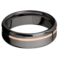 Tantalum Noir + Bead , Bead Finish
