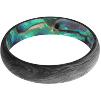 Forged Carbon Fiber + None Finish + Abalone