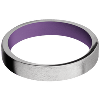 Platinum + Stone Finish + Wild Purple