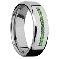 10K White Gold + Polish , Polish Finish