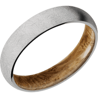 Palladium + Distressed Finish + Whiskey Barrel