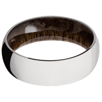 Platinum + Polish Finish + Walnut
