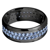 Zirconium + Satin , Polish Finish