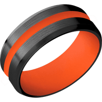 Zirconium + Satin , Satin Finish + Hunter Orange