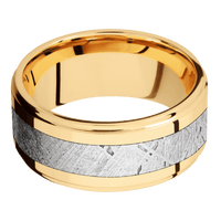 10K Yellow Gold + Polish , Polish Finish