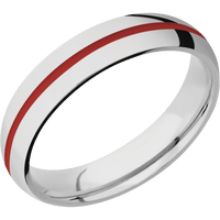 14K White Gold + Polish Finish