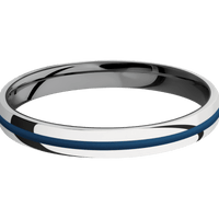 Cobalt Chrome + Polish Finish + Zirconium