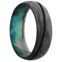 Forged Carbon Fiber + None Finish + Black Mother of Pearl