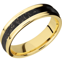 10K Yellow Gold + Polish , Polish Finish