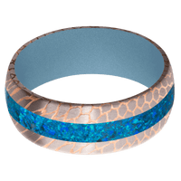 Superconductor + Satinetched Finish + Polar Blue