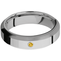 Titanium + Polish , Satin Finish
