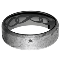 Meteorite + None Finish + Zirconium
