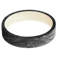 Forged Carbon Fiber + None Finish + Freshwater Mother of Pearl