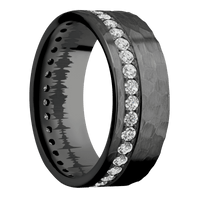 Zirconium + Hammer Finish