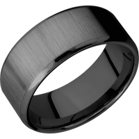 Zirconium + Crosssatinblack , Polish Finish