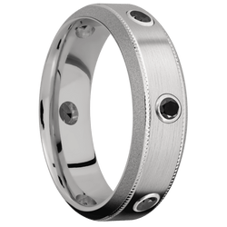 Titanium + Satin , Sand Finish