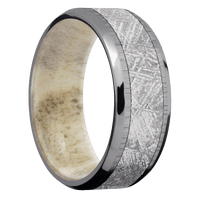 Tantalum + Treebark1 , Polish Finish + Antler