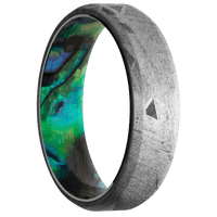 Meteorite + None Finish + Abalone