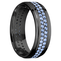 Zirconium + Polish , Polish Finish