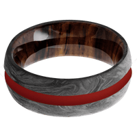 Forged Carbon Fiber + None Finish + Cocobolo