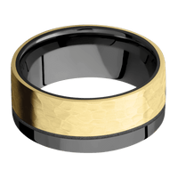 Zirconium + Polish Finish