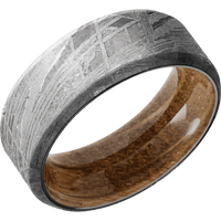 Meteorite + None Finish + Whiskey Barrel