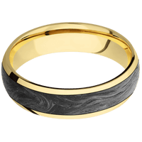 10K Yellow Gold + Polish Finish