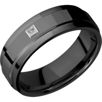 Zirconium + Polish , Polish Finish