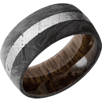 Forged Carbon Fiber + None Finish + Walnut