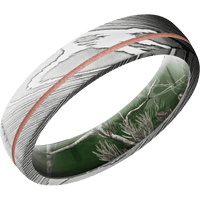 Damascus + Polish Finish + RealTree APC Green